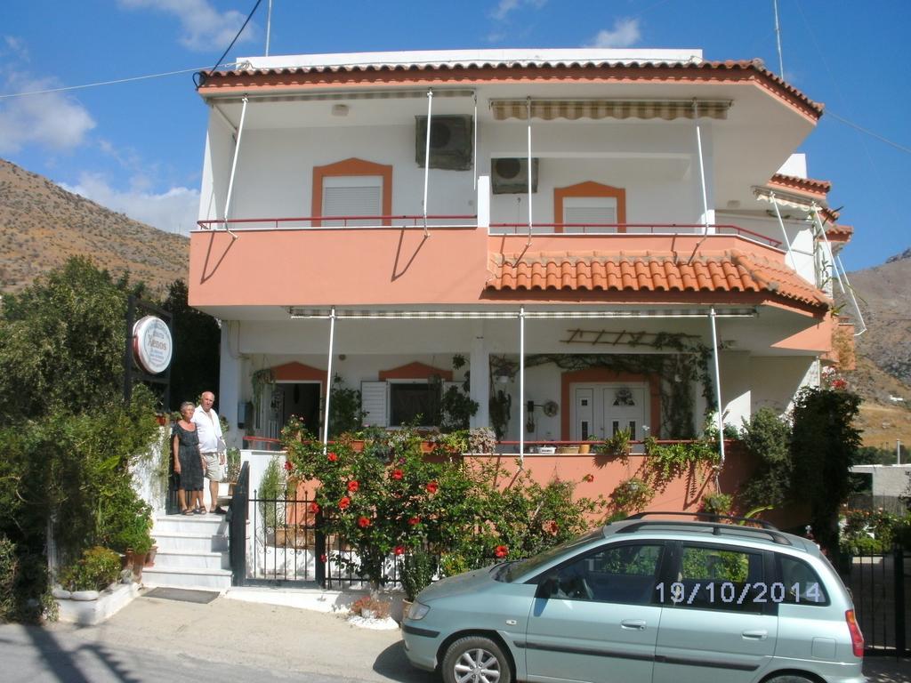 Xenos Apartments Keratokampos Exterior photo